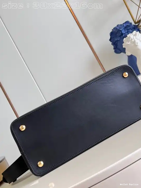 Cheap GM Souple-38*23*16CM LOUIS VUITTON Capucines 0524
